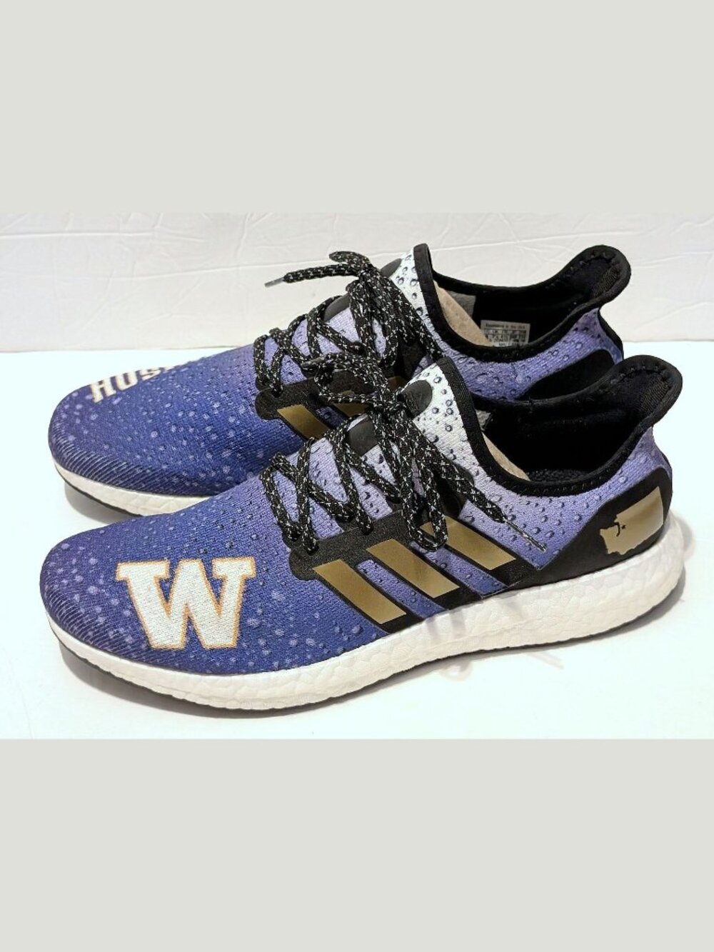 NEW Adidas Speedfactory AM4 UDUB Washington Huskies FX7254 Mens Sneakers US 8